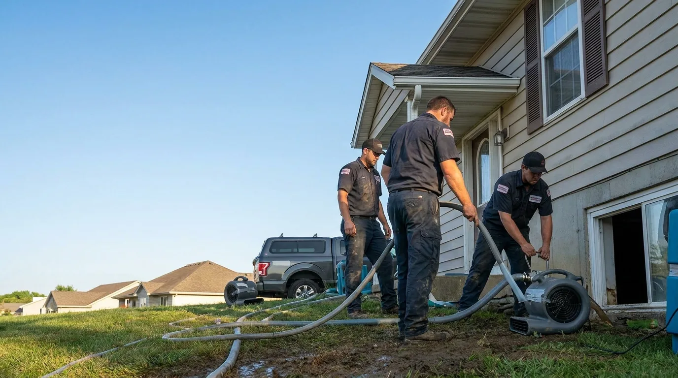 Water Removal in Clifton, VA near me